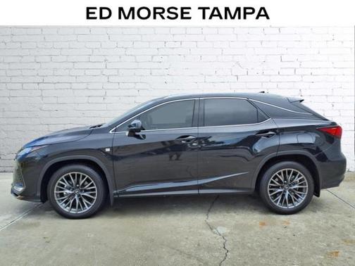 2022 Lexus RX 350 F SPORT Handling