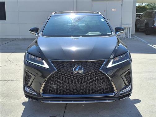 2022 Lexus RX 350 F SPORT Handling