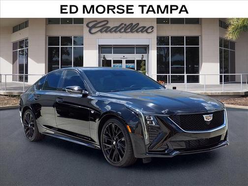 Black Raven 2026 Cadillac CT5 Sport