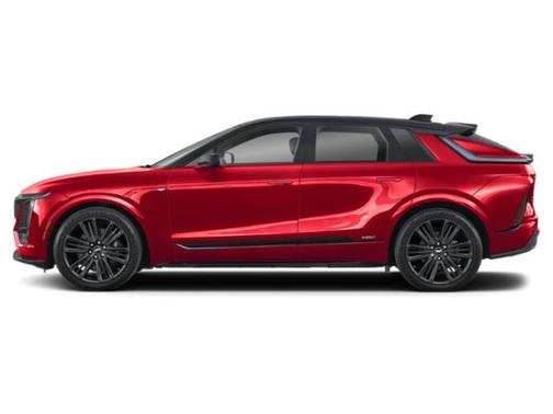 Radiant Red Tintcoat 2026 Cadillac LYRIQ V