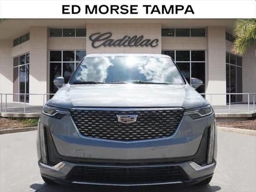 2025 Cadillac XT6 Luxury FWD