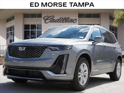 2025 Cadillac XT6 Luxury FWD