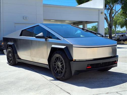 Ultra-Hard Stainless Steel 2025 Tesla Cybertruck All-Wheel Drive