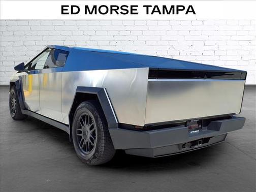 Ultra-Hard Stainless Steel 2025 Tesla Cybertruck All-Wheel Drive