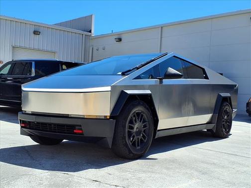 Ultra-Hard Stainless Steel 2025 Tesla Cybertruck All-Wheel Drive