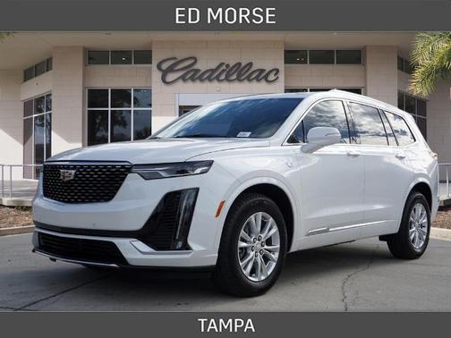 2025 Cadillac XT6 Luxury FWD