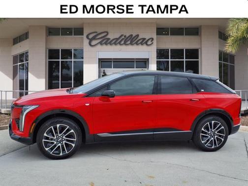 2026 Cadillac OPTIQ Premium Sport