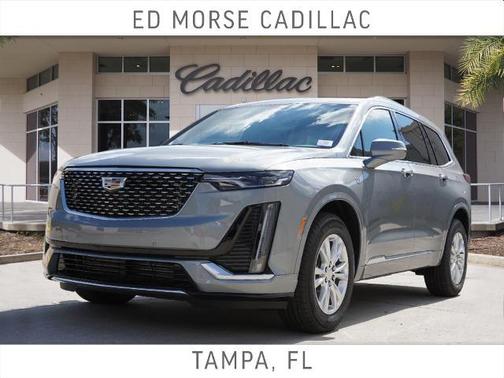 2025 Cadillac XT6 Luxury FWD