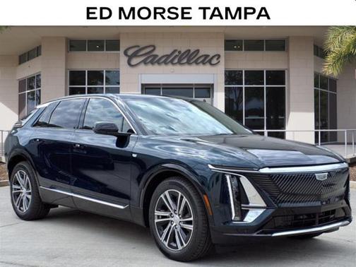 2025 Cadillac LYRIQ Luxury w/1SC