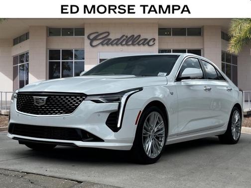 2025 Cadillac CT4 Premium Luxury RWD