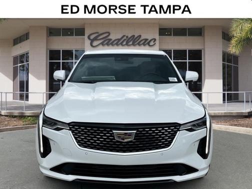2025 Cadillac CT4 Premium Luxury RWD