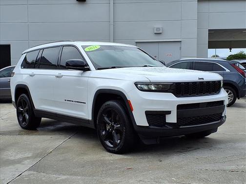 2021 Jeep Grand Cherokee L Altitude