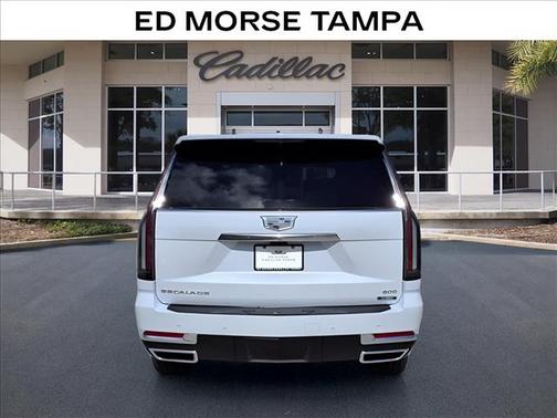 Vibrant White Tricoat 2026 Cadillac Escalade Luxury