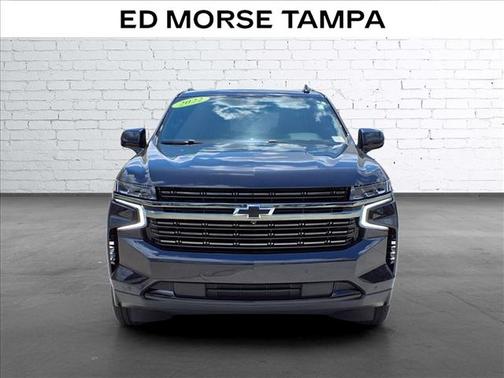Dark Ash Metallic 2022 Chevrolet Tahoe 2WD RST