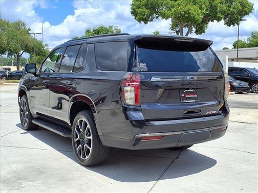 Dark Ash Metallic 2022 Chevrolet Tahoe 2WD RST