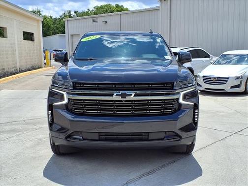 Dark Ash Metallic 2022 Chevrolet Tahoe 2WD RST