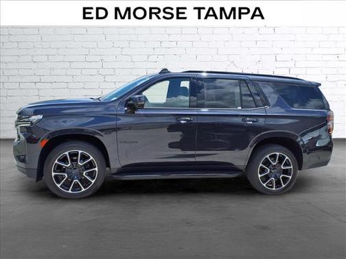 Dark Ash Metallic 2022 Chevrolet Tahoe 2WD RST