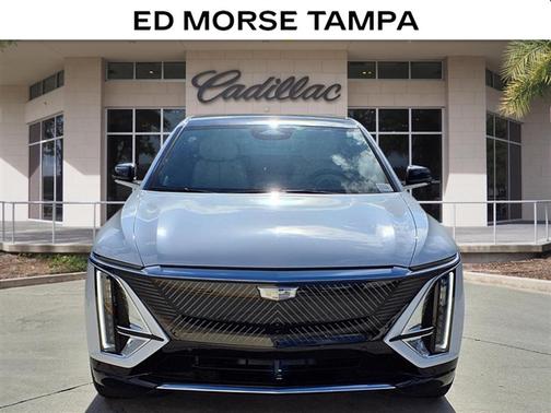 Stellar Black Metallic 2026 Cadillac LYRIQ V