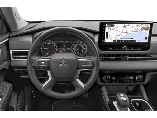 Alloy Silver Metallic 2026 Mitsubishi Outlander ES