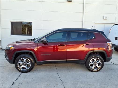 2022 Jeep Compass Trailhawk