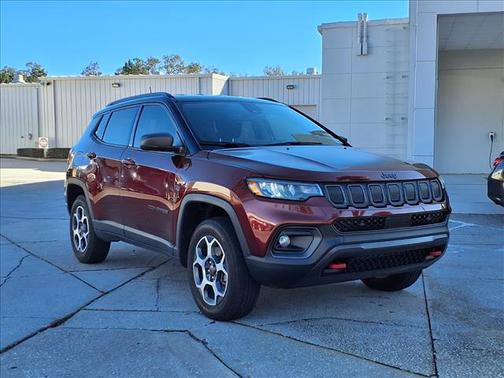 2022 Jeep Compass Trailhawk