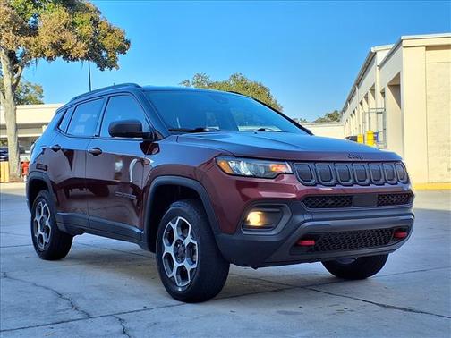 2022 Jeep Compass Trailhawk