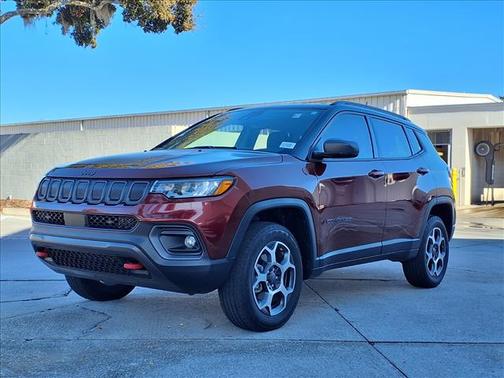 2022 Jeep Compass Trailhawk