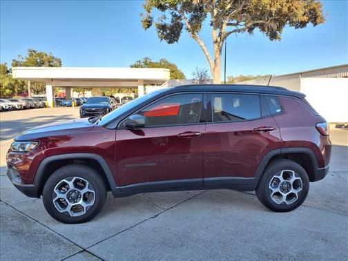 2022 Jeep Compass Trailhawk