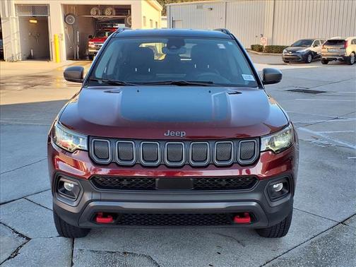 2022 Jeep Compass Trailhawk