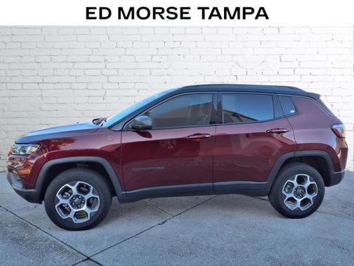 2022 Jeep Compass Trailhawk