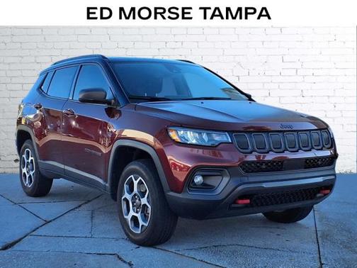 2022 Jeep Compass Trailhawk