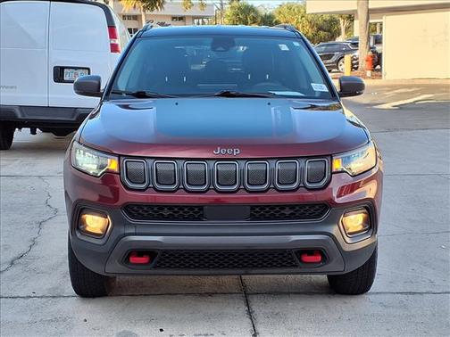 2022 Jeep Compass Trailhawk