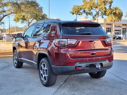 2022 Jeep Compass Trailhawk
