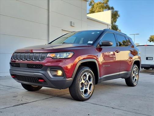 2022 Jeep Compass Trailhawk