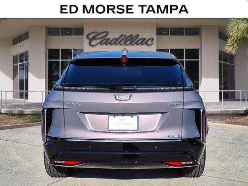 Celestial Metallic 2026 Cadillac LYRIQ Luxury