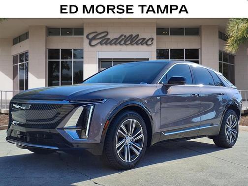 Celestial Metallic 2026 Cadillac LYRIQ Luxury