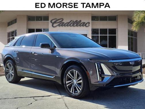 Celestial Metallic 2026 Cadillac LYRIQ Luxury