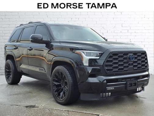 2023 Toyota Sequoia Base