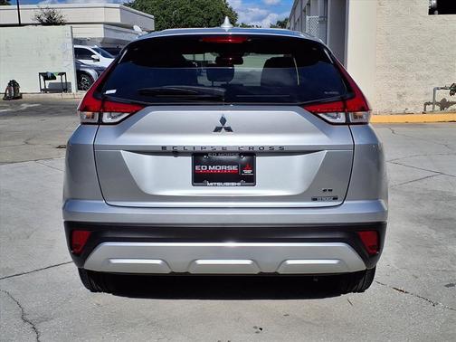 Alloy Silver Metallic 2026 Mitsubishi Eclipse Cross SE