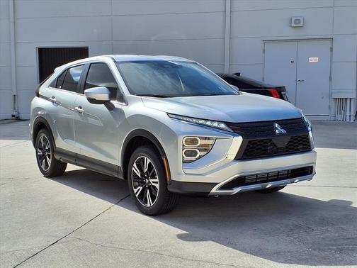 Alloy Silver Metallic 2026 Mitsubishi Eclipse Cross SE