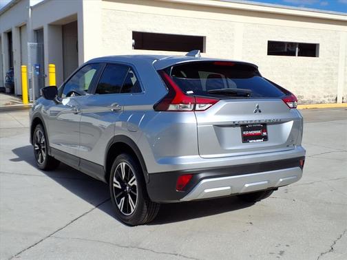 Alloy Silver Metallic 2026 Mitsubishi Eclipse Cross SE