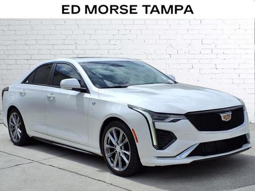 2021 Cadillac CT4 Sport