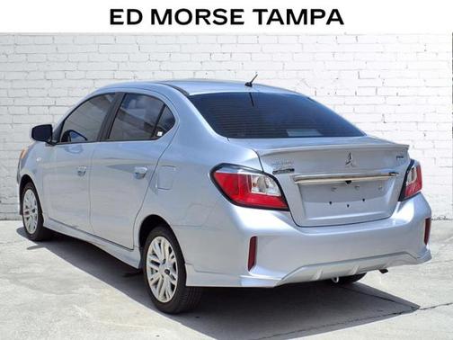 2021 Mitsubishi Mirage G4 Carbonite Edition