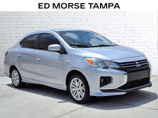2021 Mitsubishi Mirage G4 Carbonite Edition