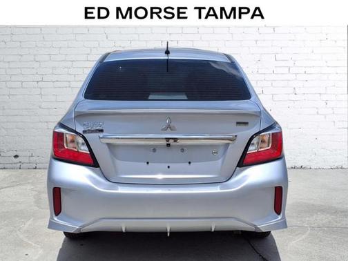 2021 Mitsubishi Mirage G4 Carbonite Edition