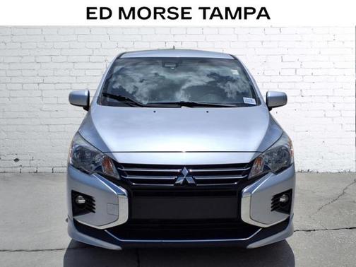 2021 Mitsubishi Mirage G4 Carbonite Edition
