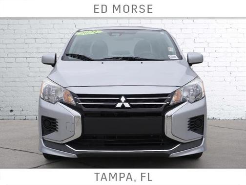 2021 Mitsubishi Mirage G4 Carbonite Edition