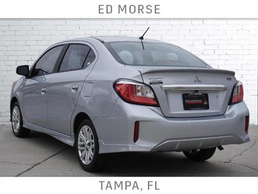 2021 Mitsubishi Mirage G4 Carbonite Edition