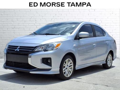 2021 Mitsubishi Mirage G4 Carbonite Edition