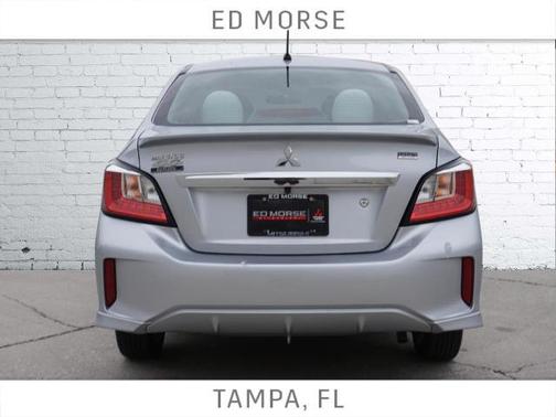2021 Mitsubishi Mirage G4 Carbonite Edition